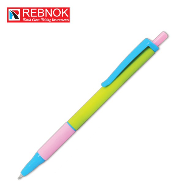 rebnok-ปากกาลูกลื่น-eva-ballpen-0-5mm-eva-1-กล่อง