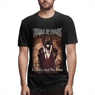 【READY STOCK】 Limited Time Discount Cradle Of Filth Cruelty And The Beast New Dtg Mens gildan T-shirt Valentines Gift