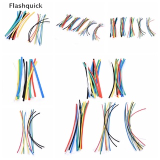 [Flashquick] 8Size 70pcs Assortment 2:1 Heat Shrink Tubing Tube Sleeving Wrap Wire Cable Kit Hot Sell