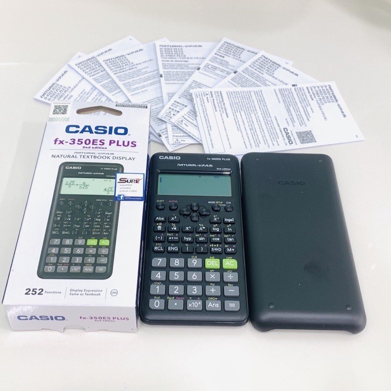 casio-calculator-เครื่องคิดเลขวิทยาศาสตร์-รุ่น-fx-350esplus-2-สีดำ-calculator-เครื่องคิดเลข-คำนวณcasio-fx-350es-plus