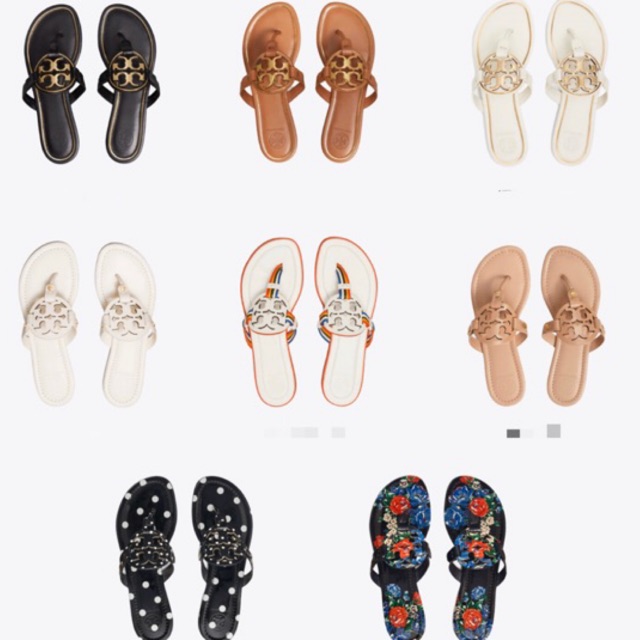 tory-burch-100-miller-sandals-patent-leather-สินค้าของแท้-อุปกรณ์ครบ-กล่องป้ายและถุงมีหมด-สอบถามเพิ่มเติมได้ค่ะ