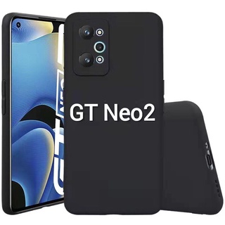 ***พร้อมส่งในไทย***Realme Narzo 50i เคสTPUนิ่มสีดำทึบคลุมกล้อง/Realne GT 5G/Realme GT Neo2/Realme GT Master Edition