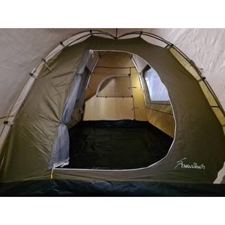 ภาพขนาดย่อของภาพหน้าปกสินค้าField and Camping เต็นท์ Eskimo Terrace III - สีเขียวโอลีฟ จากร้าน fieldandcamping_official บน Shopee ภาพที่ 5