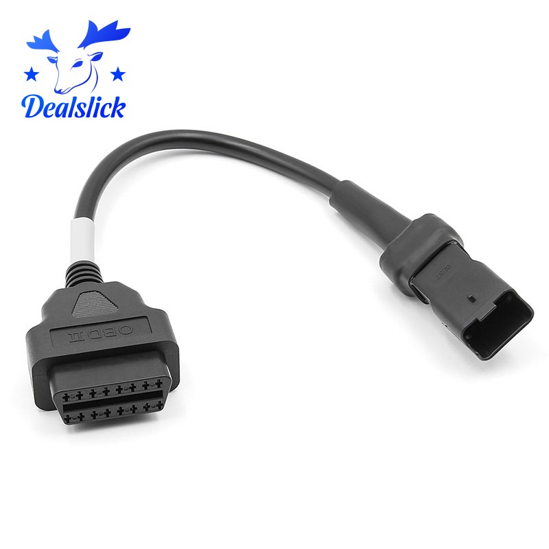 obd-สายเคเบิ้ลรถจักรยานยนต์-ducati-4-pin-4-pin-to-obd2-16-pin-adapter