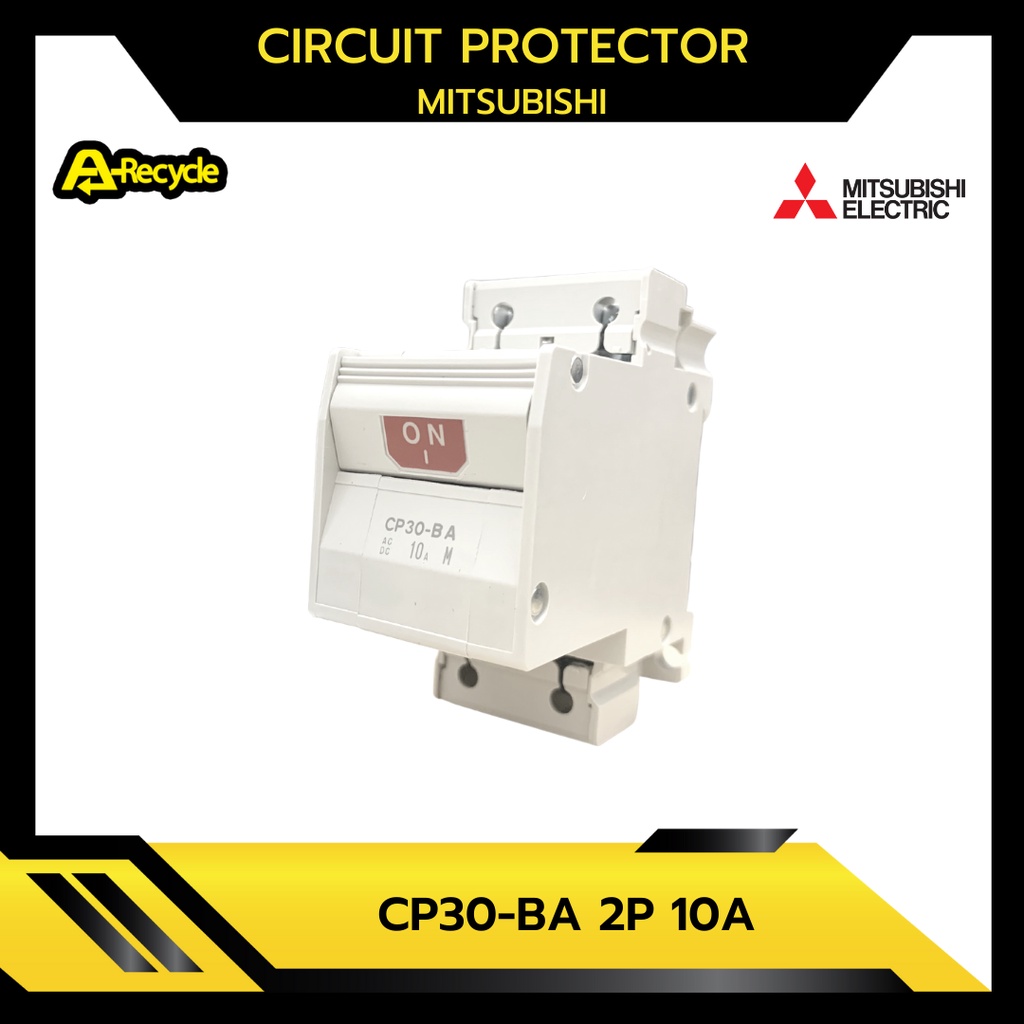 mitsubishi-cp30-ba-2p-10a-circuit-protector