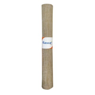 KASSA HOME แผ่นรองจาน รุ่น 855Y-0498A ขนาด 45 x 30 ซม. สีเบจ อุปกรณ์บนโต๊ะอาหาร