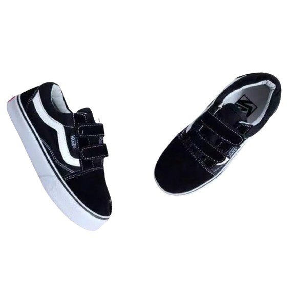 vans-ของแท้-รองเท้าเด็กวัยหัดเดิน-รองเท้าของขวัญวันเกิด-รองเท้าผ้าใบน่ารัก-สําหรับเด็ก