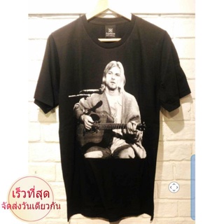 Kurt cobain nirvana เสื้อยืด