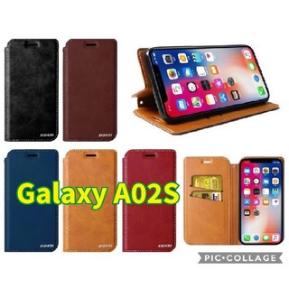 Samsung Galaxy A02S/M02Sตรงรุ่น(พร้อมส่งในไทย)Xunduเคสฝาพับ แบบแม่เหล็กเปิดปิด เก็บนามบัตรได้