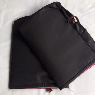 รูปภาพขนาดย่อของถุงมือสวมแฮนด์มอเตอร์ไซต์ สีดำล้วนลองเช็คราคา