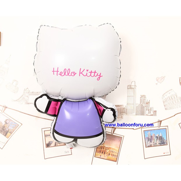 ลูกโป่งคิดตี้กระโดด-hello-kitty-pink-amp-purple-balloon-ขนาด-56-76cm