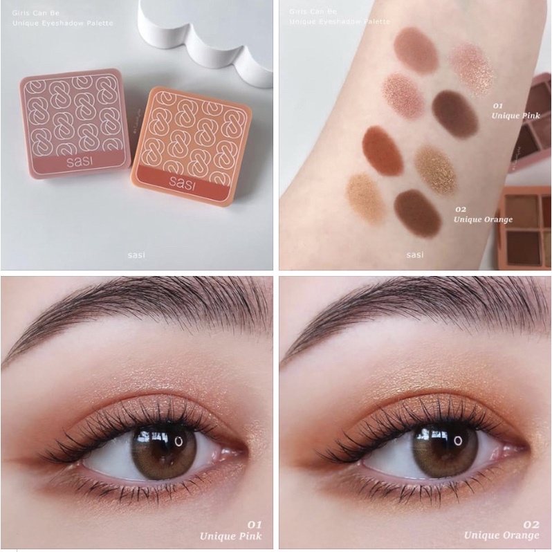 sasi-ศศิ-เกิร์ล-แคน-บี-ยูนีค-อายแชโดว์-พาเลท-girls-can-be-unique-eyeshadow-palette