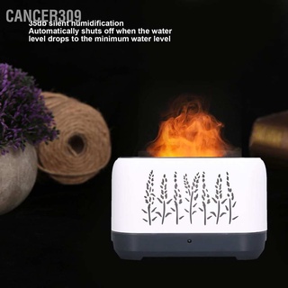 Cancer309 เครื่องทําความชื้น อัลตราโซนิก 100‐240V 200 มล. สีขาว