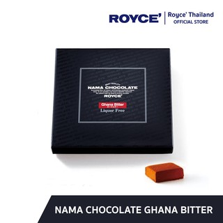 ภาพหน้าปกสินค้าROYCE\' Nama Chocolate Ghana Bitter นามะ ช็อกโกแลต กาน่าบิทเตอร์ ที่เกี่ยวข้อง