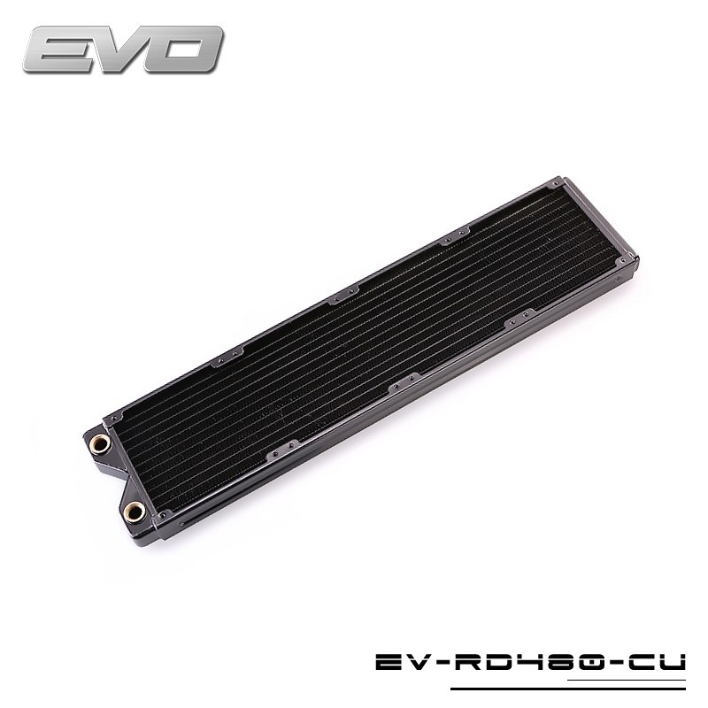 EVO Radiator EV-RD480-CU 480 slim (หม้อน้ำคอม จัดส่งในไทย รับประกัน 1 ...