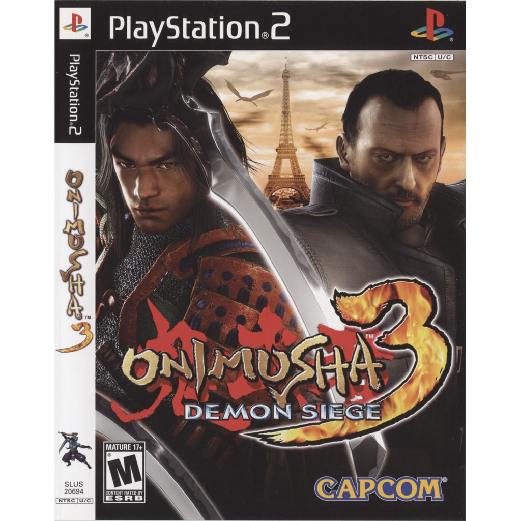 Jeu Onimusha 3 PS2 – Version Française Complète (boîte, Notice), Playstation 2, Très Bon état