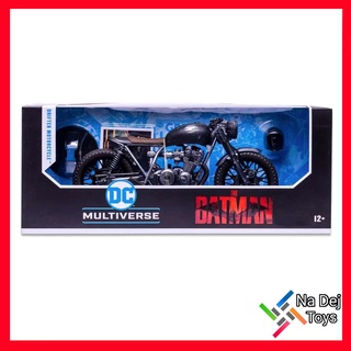 McFarlane Toys Drifter Motorcycle The Batman DC Multiverse 7" figure ดริฟเตอร์ มอเตอร์ไซค์เคิล ขนาด 7 นิ้ว ฟิกเกอร์