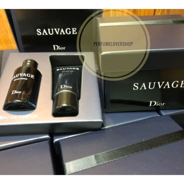 Dior Sauvage Edp Mini Set Shopee Thailand