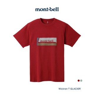 ภาพหน้าปกสินค้าMontbell เสื้อยืด ใส่สบาย ระบายอากาศได้ดี กันแดด แห้งเร็ว รุ่น Wickron T Glacier ที่เกี่ยวข้อง