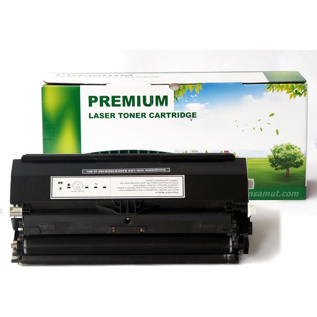 หมึกแท้-lexmark-e260a11p-e260-e360-e460-e462