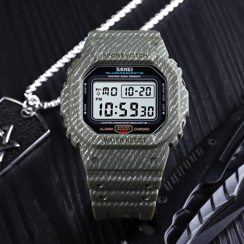 ภาพหน้าปกสินค้าSKMEI 1471 นาฬิกาข้อมือ ดิจิตอล กันน้ำ 100% จากร้าน lifetimewatch บน Shopee