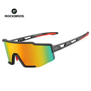 Rockbros แว่นตากันแดด เลนส์โพลาไรซ์ โฟโตโครมิก สําหรับผู้ชาย ผู้หญิง เหมาะกับการขี่จักรยาน เล่นกีฬา