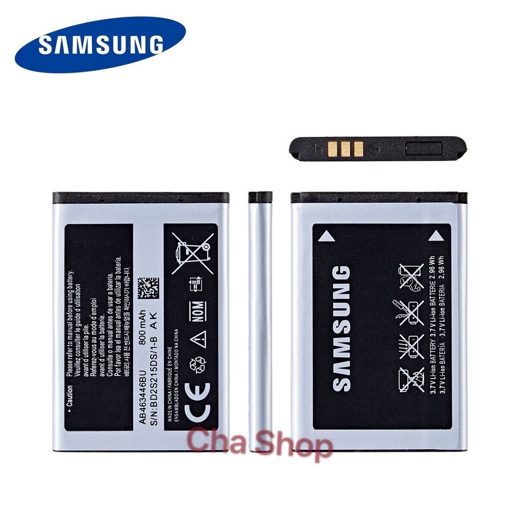 แบตเตอรี่-samsung-c3300k-x208-b189-b309-gt-c3520-e1228-gt-e2530-e339-gt-e2330-c5212-battery-ab463446bu-ab553446bu