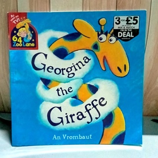 หนังสือปกอ่อน Georgina the Giraffe มือสอง