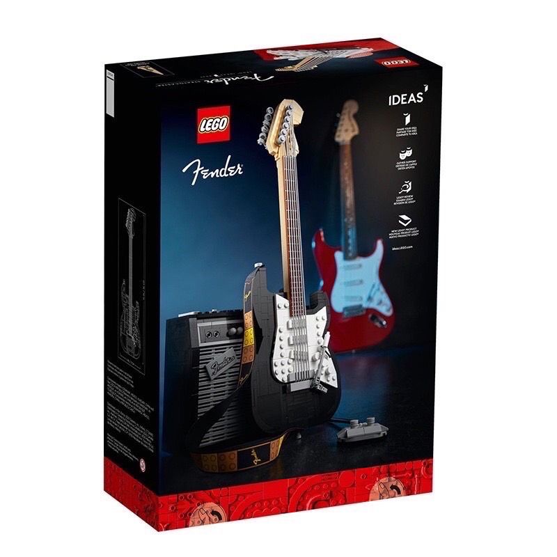 พร้อมส่งค่ะ-lego-21329-fender-stratocaste-เลโก้ของแท้-100