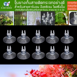 ภาพหน้าปกสินค้า(ขายส่ง) จุ๊บยางติดกระจกตู้ปลา สำหรับยึดสาย Co2 จุ๊บยางเก็บสายออกซิเจน เก็บสายโดสซื่งปั๊ม จุ๊บยางเก็บสายคาร์บอนCo2 ยาง ที่เกี่ยวข้อง