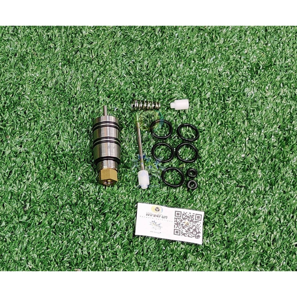 หัววาล์วสแตนเลส เกลียว M16x1 มีระบบกันลมย้อน Stainless 304 (มี ชุดซ่อม ...