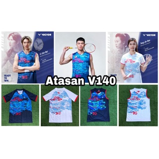 V140 เสื้อแบดมินตัน เสื้อแบดมินตัน zee jia