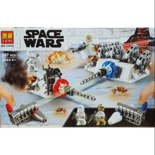 เลโก้ LARI 11418 SPACE WARS  247 pcs