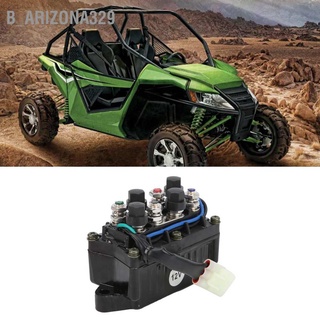 B_Arizona329 สวิตช์โซลินอยด์ 0409‐066 0436‐700 12V แบบเปลี่ยน สําหรับ Arctic Cat Snowmobile Winch Kit