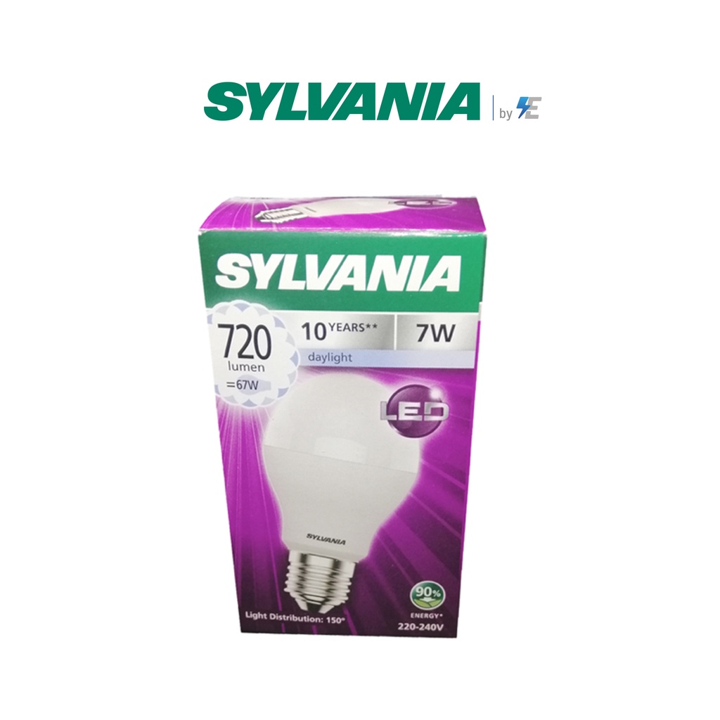 sylvania-หลอดไฟ-eco-toledo-a60-7w-e27-6500k-f1-แสงเดย์ไลท์-ขั้ว-e27-lylddeheyl8x008