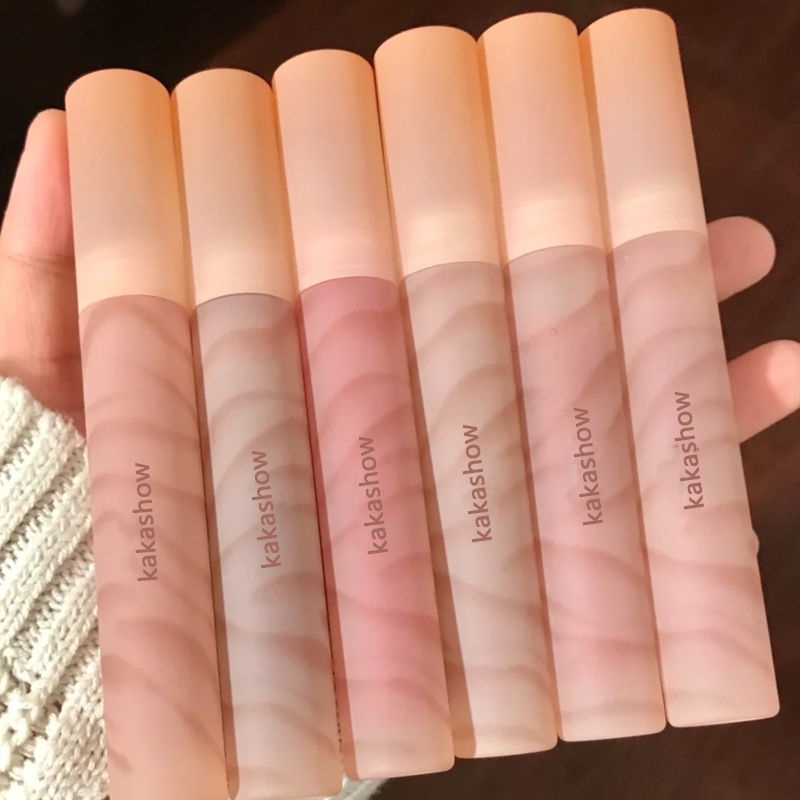 kakashow-ลิปสติกเนื้อmatte-ติดนานกันน้ํา