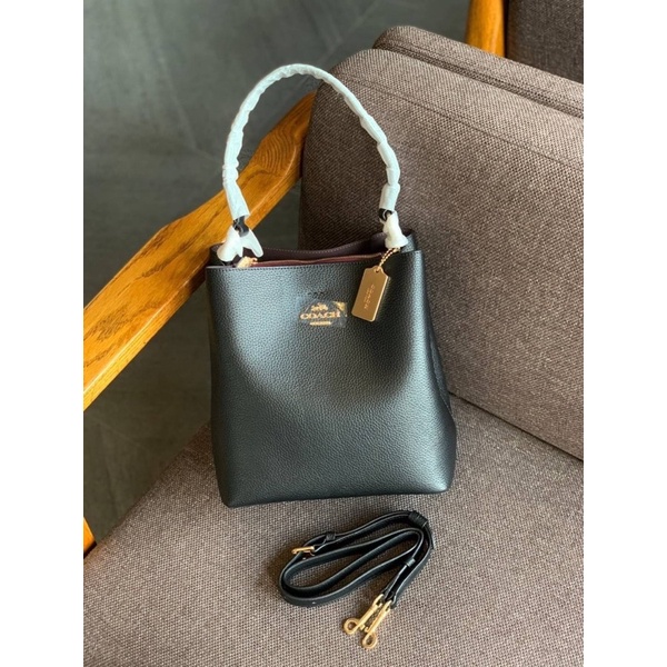 new-in-ถังใหญ่พร้อมส่งแล้วค่าา-coach-town-bucket-bag