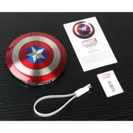 saleup-power-bnak-captain-america-แบตเตอรี่สำรอง-ความจุ-6800-mah