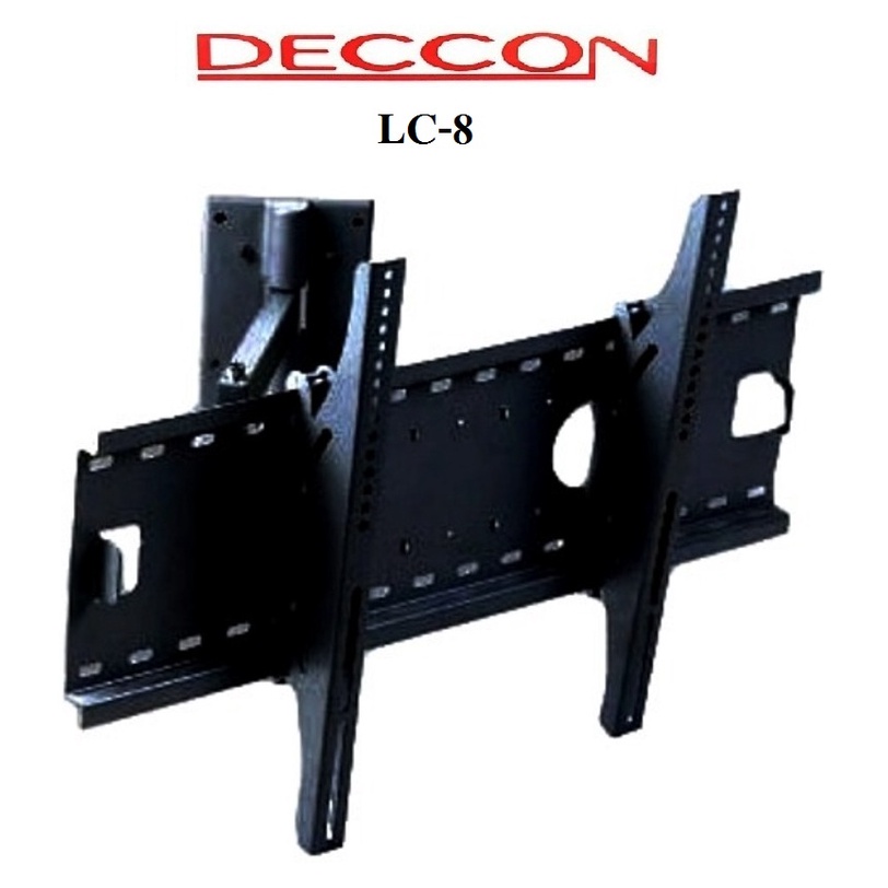 ขาแขวนทีวี-led-lcd-plasma-32-63-แบบติดผนัง-ปรับก้มเงย-ยืดหด-หันซ้ายขวาได้-deccon-รุ่น-lc-8