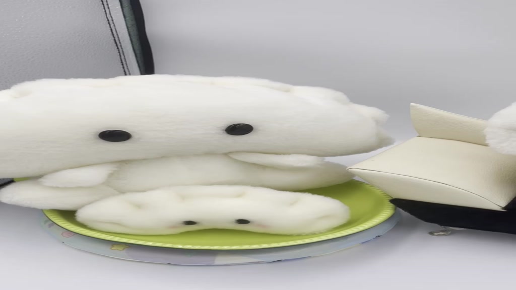 ตุ๊กตาน้องเกี๊ยว-ติ่มซำ-น่ารัก-หายาก-งานสะสม-dumpling-gyoza-suffed-soft-plush-งานอาหาร-ของกิน