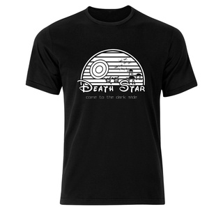 เสื้อยืดแขนสั้นลําลอง คอกลม ผ้าฝ้าย 100% พิมพ์ลาย Death Star Imitation Fantasy แฟชั่นฤดูร้อน สําหรับผู้ชาย