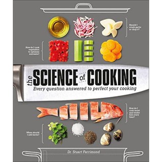 [หนังสือ]​ The Science of Cooking Every Question Answered Perfect spice ภาษาอังกฤษ english cookbook cook book