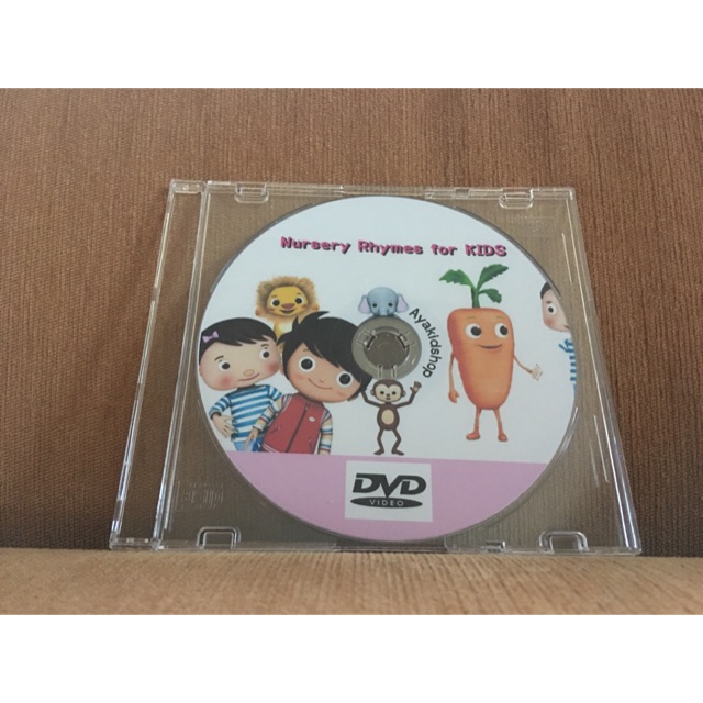 dvd-nursery-rhymes-ดีวีดีเพลงอนุบาล-ภาษาอังกฤษ