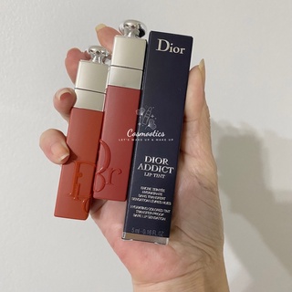 ภาพหน้าปกสินค้า✨ป้ายไทย ลิปทิ้นท์ 💋Dior Addict Lip  tint Hydrating Colored Tint (ฟรีห่อของขวัญ) ซึ่งคุณอาจชอบสินค้านี้