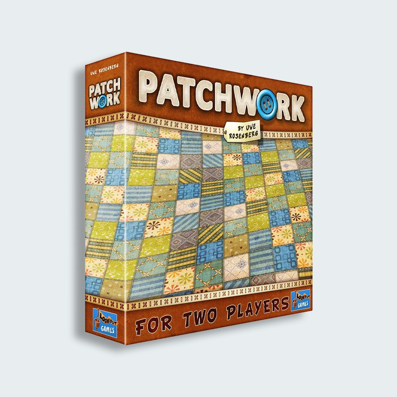 Patchwork Board game - บอร์ดเกม เย็บผ้า Patch work | Shopee Thailand