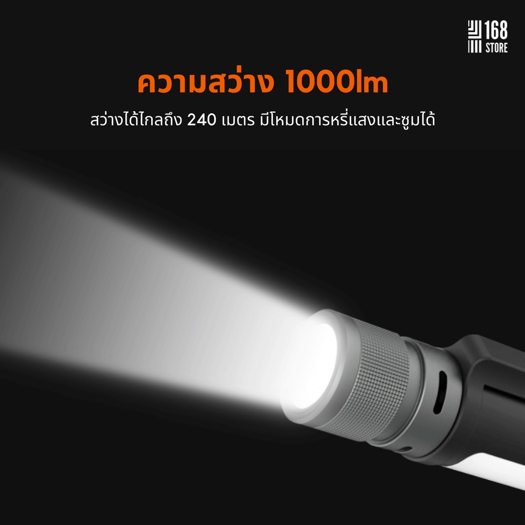nextool-ไฟฉาย-ไฟฉายฉุกเฉิน-ไฟฉายตั้งแคมป์-ไฟฉายกลางแจ้ง-outdoor-6-in-1-led-flashlight-ultra-bright