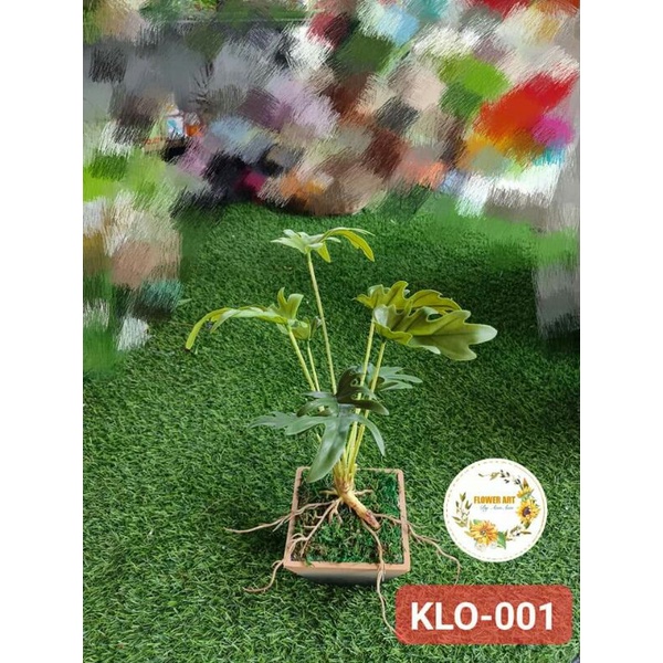 กระถางต้นไม้ปลอมจัดสำเร็จ-ต้นไม้ปลออมดอกไม้ปลอม-สินค้าตกแต่งบ้าน