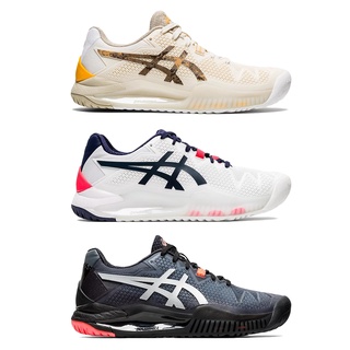 Asics รองเท้าเทนนิสผู้หญิง Gel-Resolution 8 (D) Wide / Gel-Resolution 8 L.E. (3แบบ)