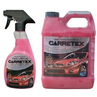 Carretex Fast & Shine Platinum (สเปรย์เคลือบสีรถ)