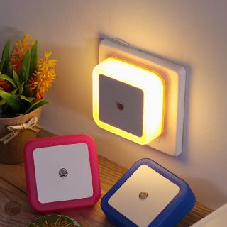 โคมไฟเซนเซอร์อัตโนมัติควบคุมเซนเซอร์อัตโนมัติ Night Light Led ตกแต่งห้องนอน